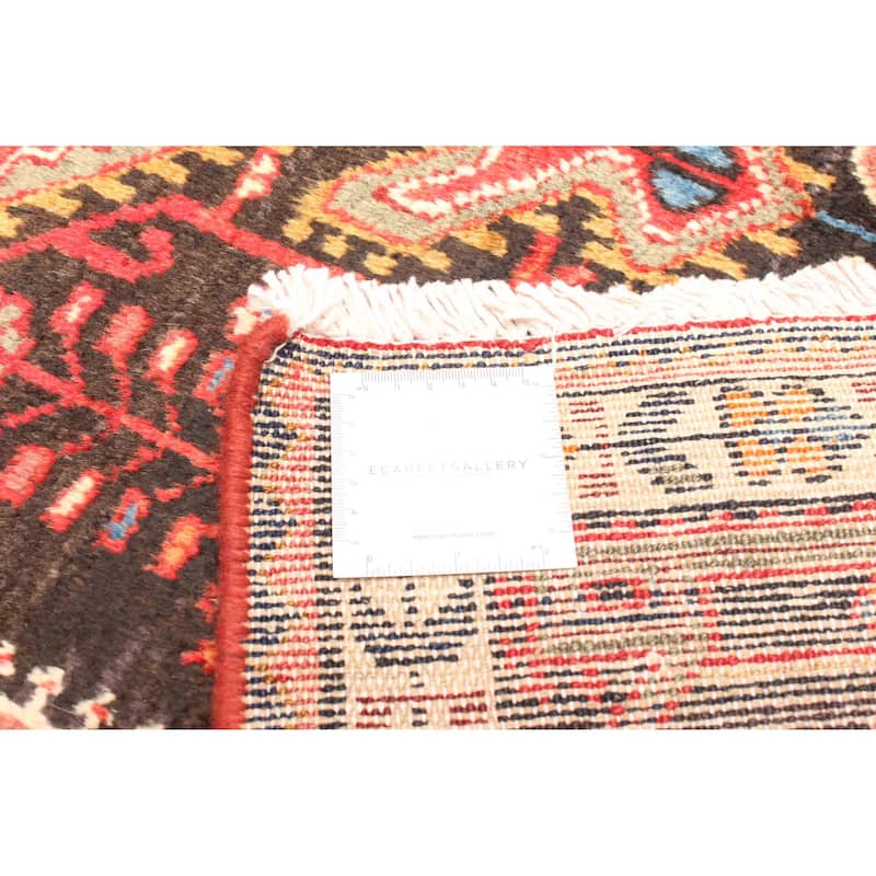 ECARPETGALLERY Hand-knotted Anadol Black Wool Rug - 3'7 x 6'2