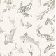 preview thumbnail 1 of 5, A-Street Prints Koi Stone Fish Wallpaper