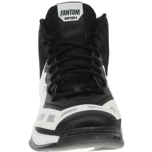 Shop And1 Mens Fantom Basketball Athletic Shoes Free Shipping On