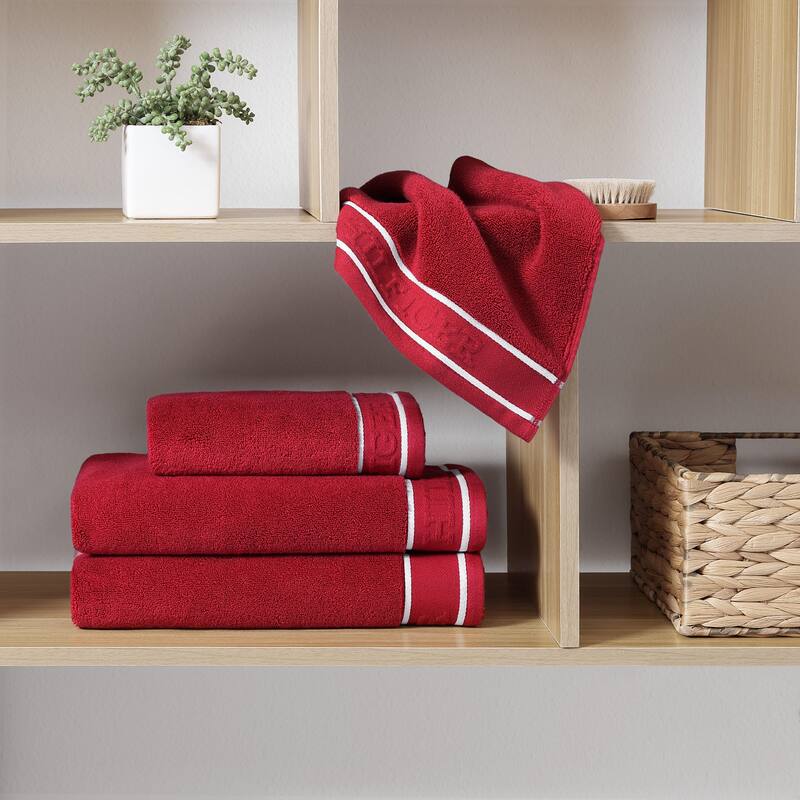 Tommy Hilfiger Legacy Cotton 6 Piece Towel Set - 6 Piece