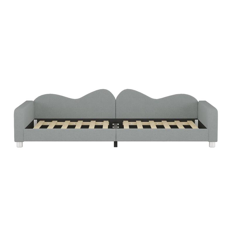 Upholstered sofa bed