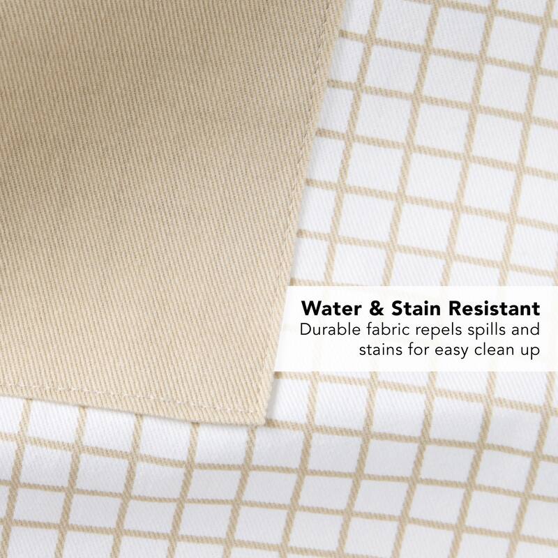 KITCHENAID Gourmet Series Gridlines Little Chef Apron, Water & Stain Resistant
