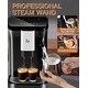 preview thumbnail 6 of 6, 20 BAR Automatic Espresso Machine with Built-in Grinder Milk Steamer