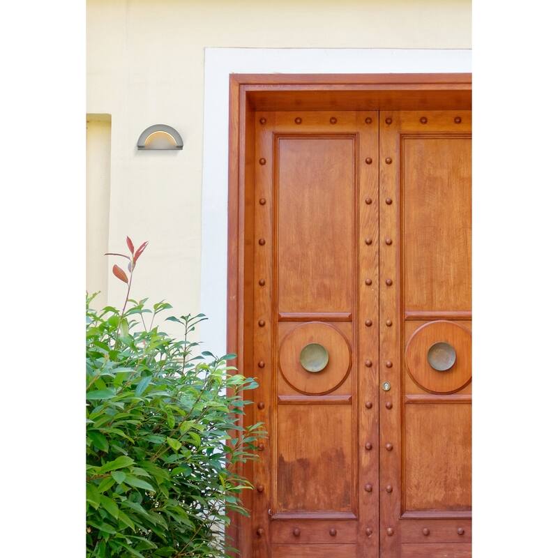 Modern Outdoor Wall Sconce - N/A