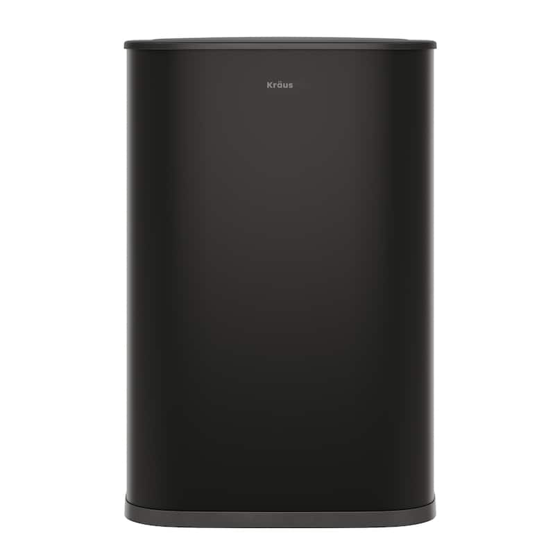 KRAUS WasteGuard 14.5 Gal 55 Liter Motion Sensor Kitchen Trash Can