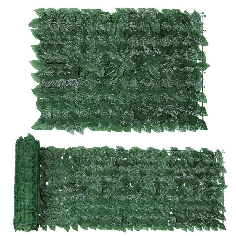 Artifical Ivy Privacy Fence Screen for Balcony Indoor Outdoor Garden Fence Decor