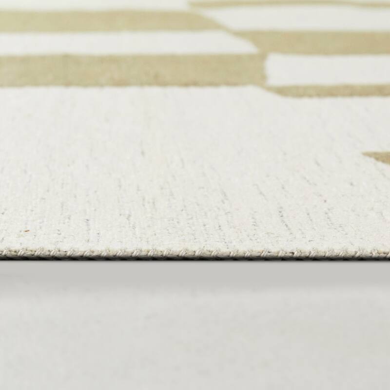 Jann Abstract Modern Indoor/Outdoor Area Rug