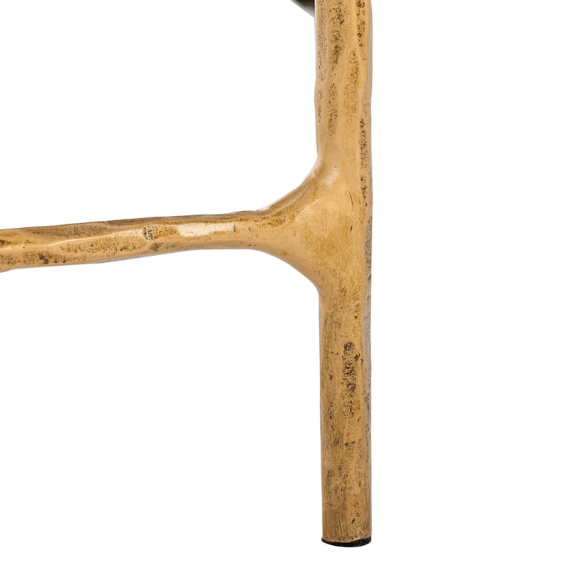 SAFAVIEH Couture Dorotea Forged Metal Rectangle Console Table - 48" W x 12" L x 30" H - 48"W x 12"D x 30"H