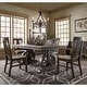 preview thumbnail 2 of 21, Rowyn Wood Extendable Dining Table or Dining Set by iNSPIRE Q Artisan 5 Piece Set