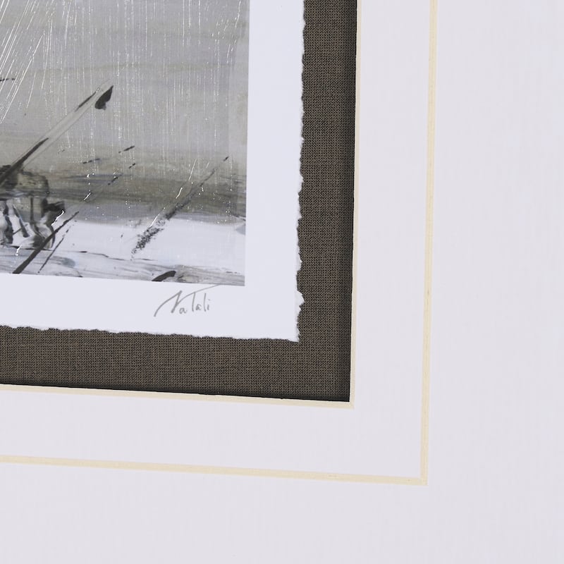 Winter Day IV Framed Art Print