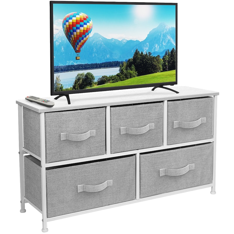 5-drawer Dresser Storage Chest