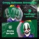preview thumbnail 6 of 8, Costway 4.5FT Grins Animatronic Clown Halloween Decoration w/ - See Details