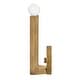 preview thumbnail 4 of 9, Hinkley Lighting 45042 Ezra 2 Light 13" Tall Wall Sconce