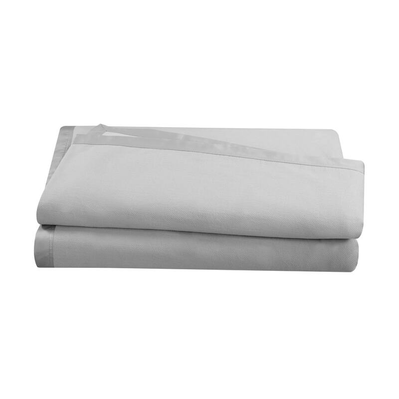 Atelier Martex "Oversize" Bed Scarf / Throw in Silver