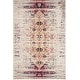 preview thumbnail 42 of 75, SAFAVIEH Monaco Blandine Distressed Boho Rug 6'7" x 9'2" - Ivory/Pink - Rectangle
