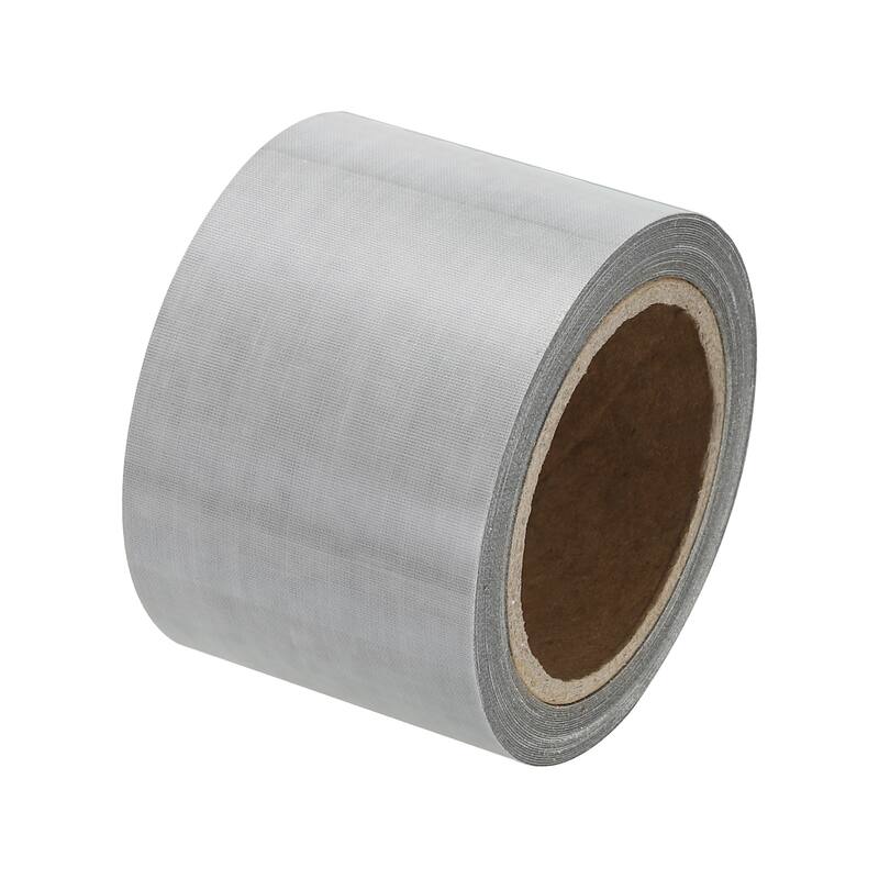 Reflective Tape Self Adhesive Reflective Stick on Tape for Clothing 2"x 17 Ft - Gray - 2 Inch x 17 Feet