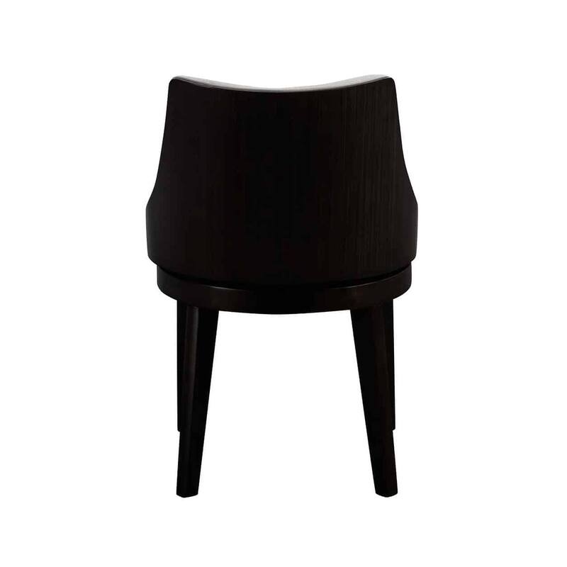 Orleans Swivel Low Back Dining Chairs - Set of 2