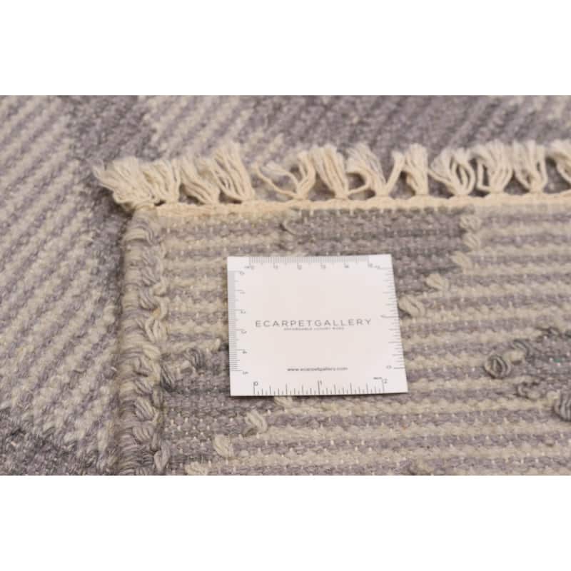 Ankara Grey Kilim 5'3" x 7'11" - 5'3 x 7'11