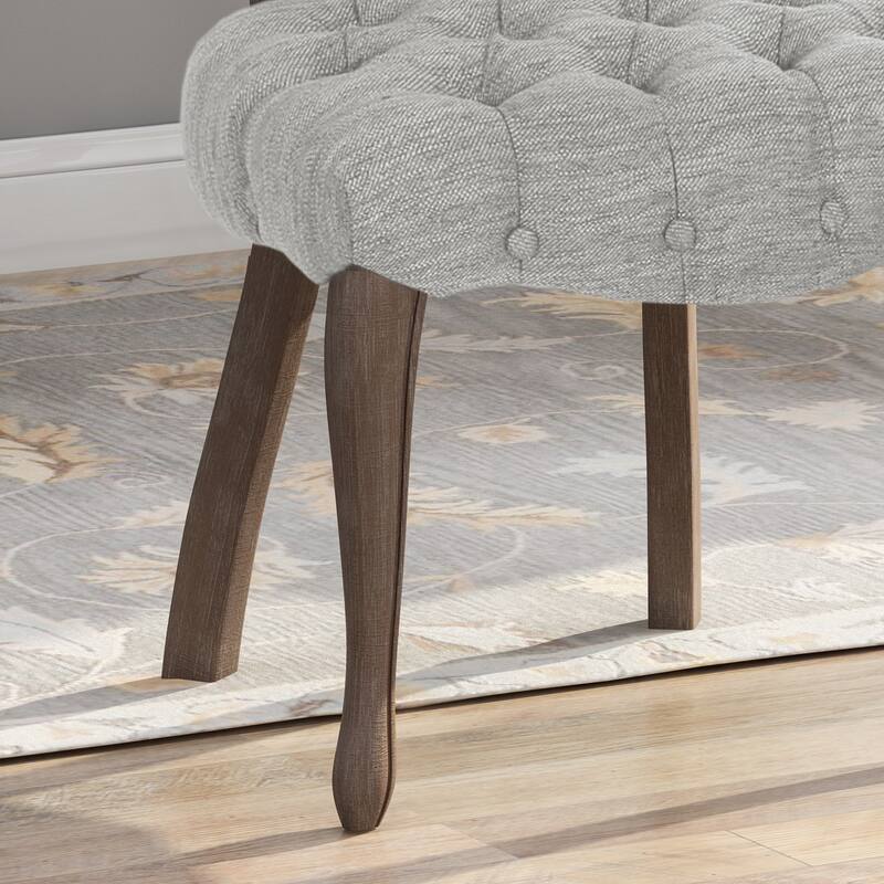 Crosswind Diamond Stitch Fabric Dining Chair by Christopher Knight Home