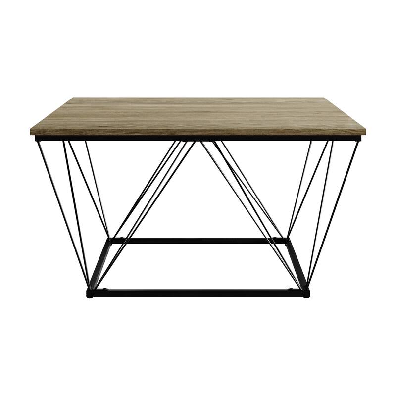 CraftPorch Minimalist 3- Pieces Coffee Table Set