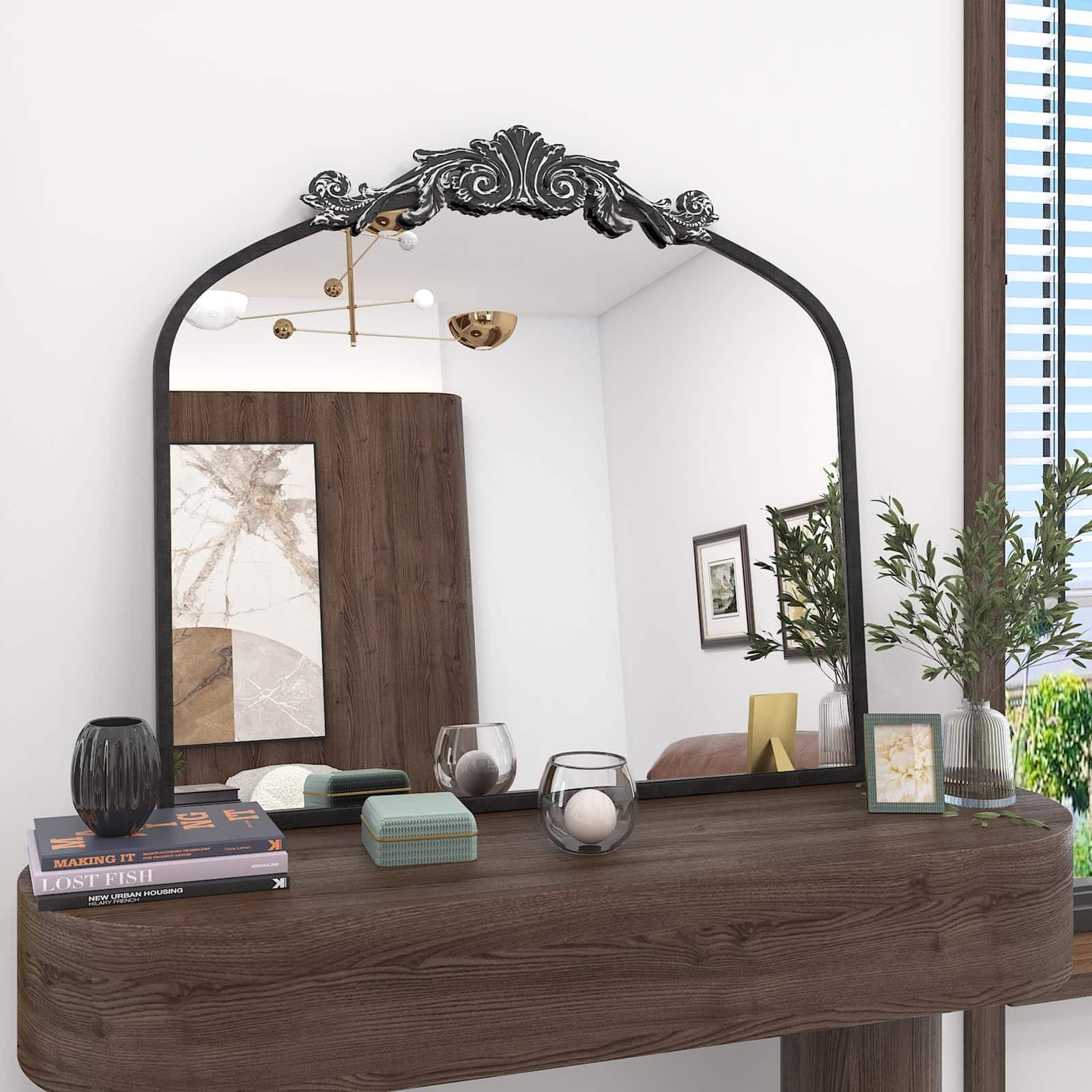 Option Antique Black