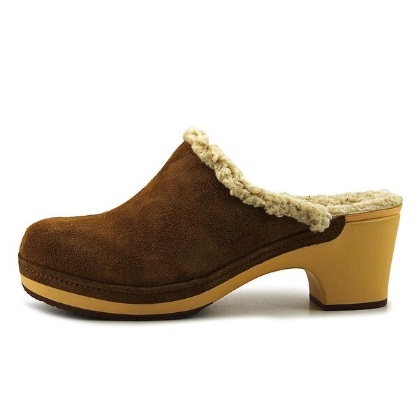 crocs women's sarah lined clog mule