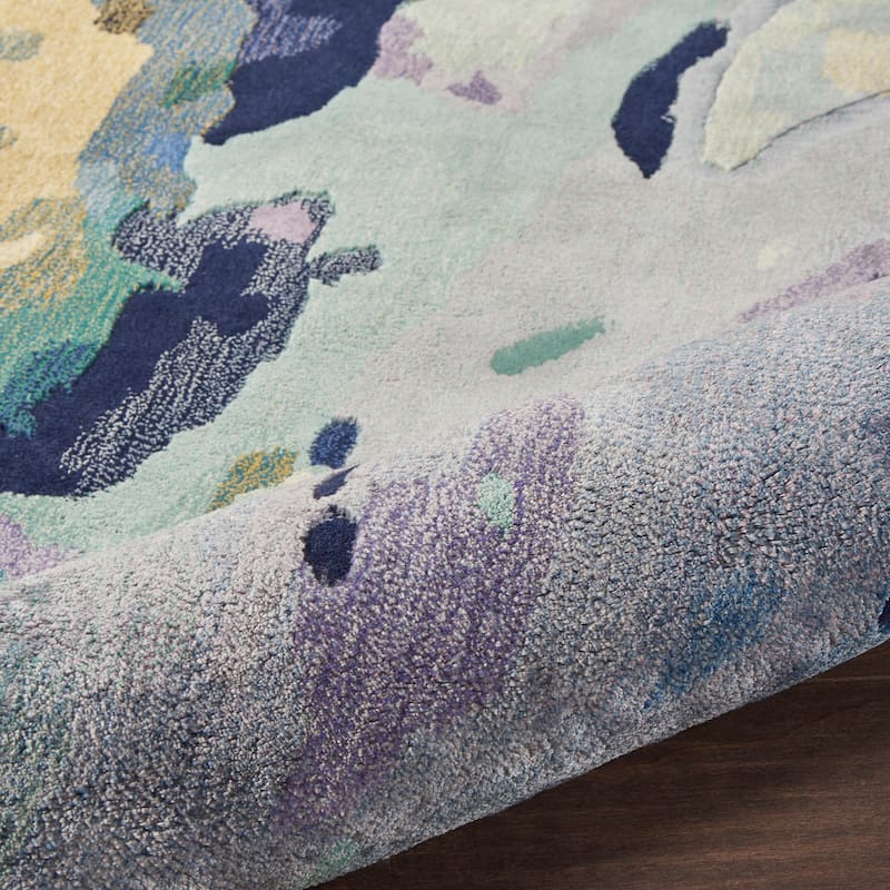 Nourison Prismatic Modern Abstract Area Rug