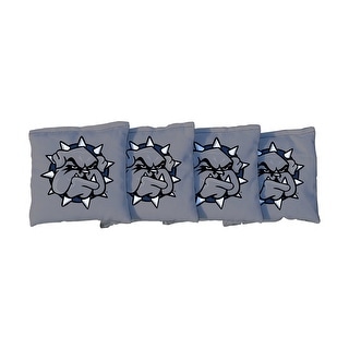 Grey Southwestern Oklahoma State Bulldogs Cornhole Bags