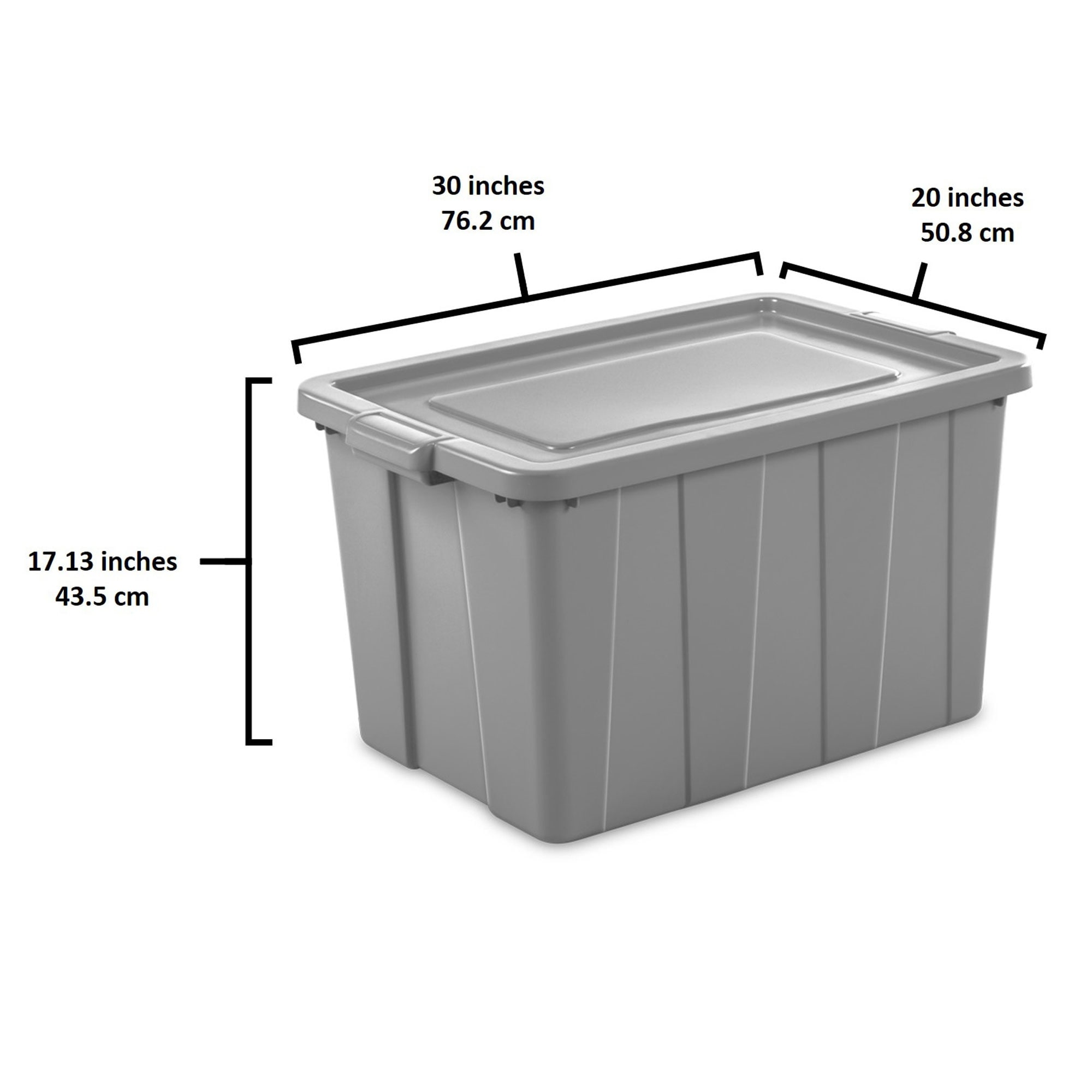 https://ak1.ostkcdn.com/images/products/is/images/direct/dae0568c12ca92988f2cb42b5186c0a720399076/Sterilite-Tuff1-30-Gallon-Plastic-Storage-Tote-Container-Bin-with-Lid-%2812-Pack%29.jpg