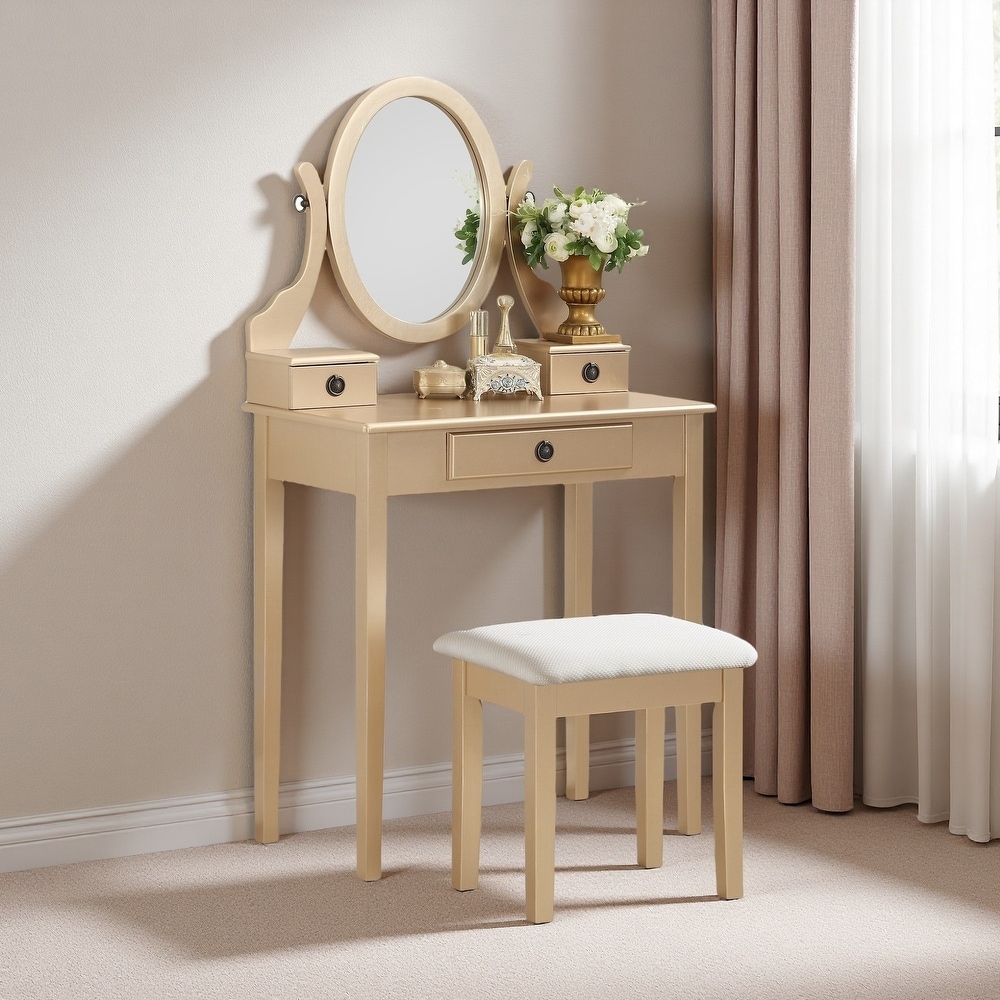 Gold Makeup Vanities - Bed Bath & Beyond Gold Makeup Vanities - Bed Bath & Beyond