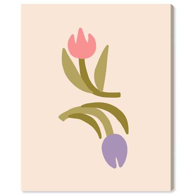 Tulips for my Twenties Canvas by Art Remedy, Gallery Wrapped