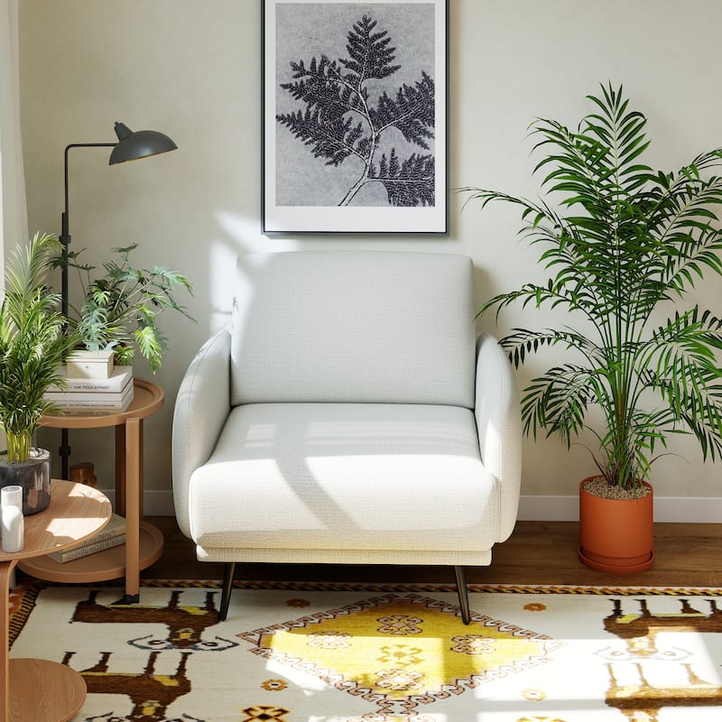 Karaka 37.5"W Oversized Armchair Leisure Sofa Accent Chair