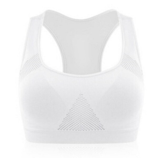 white sports bras
