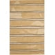 preview thumbnail 38 of 47, Martha Stewart by SAFAVIEH Chalk Stripe Wool/ Viscose Rug 5' x 8' - Toffee Gold - Rectangle