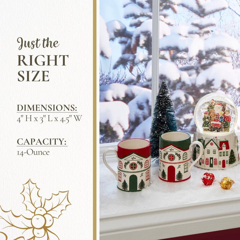 Spode Christmas Village Mug