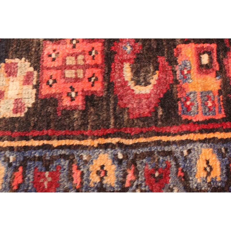 ECARPETGALLERY Hand-knotted Andelz Red Wool Rug - 4'5 x 6'7