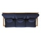 preview thumbnail 77 of 137, SAFAVIEH Couture Outdoor Martinique Solid Wood Patio Sofa