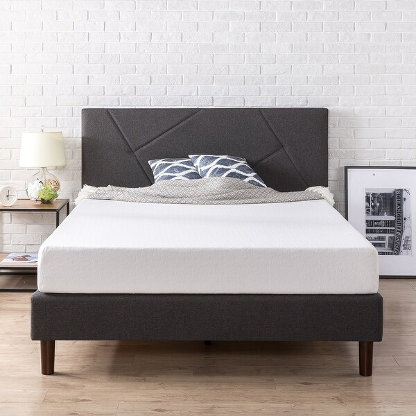 Priage by zinus online upholstered platform bed