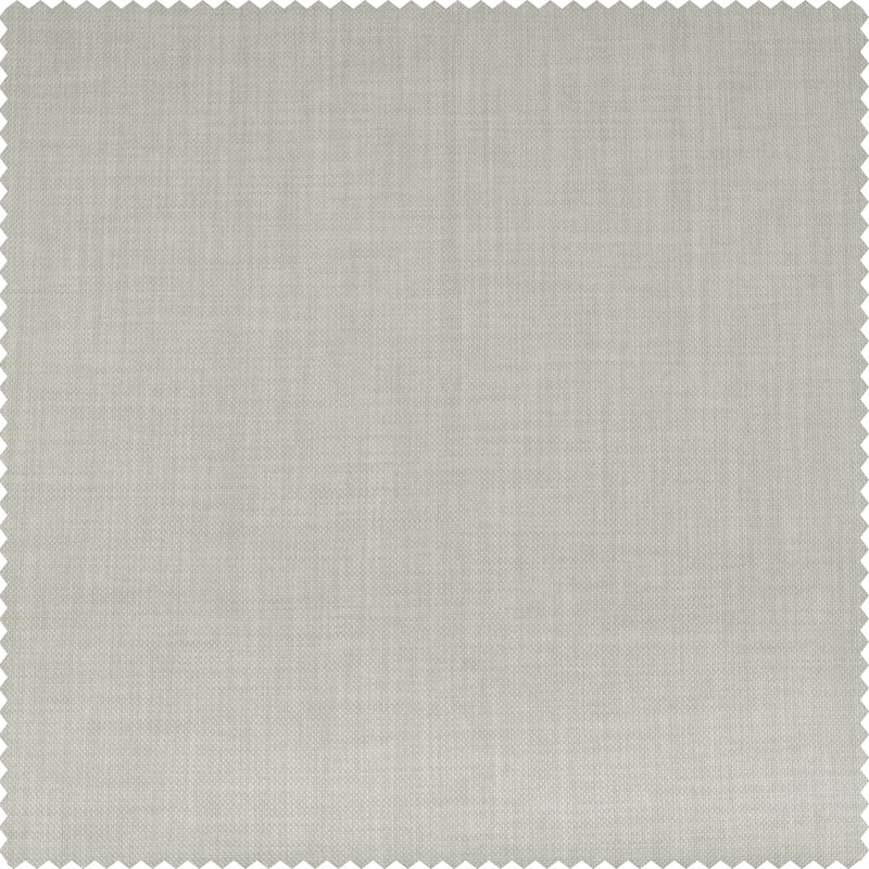 Exclusive Fabrics Extra Wide Performance Linen Blackout Curtains (1 Panel) Thermal Insulated Window Curtains