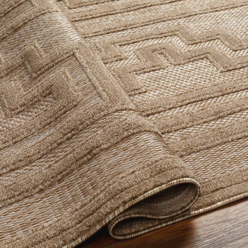 Livabliss San Diego Indoor/ Outdoor Geometric Area Rug