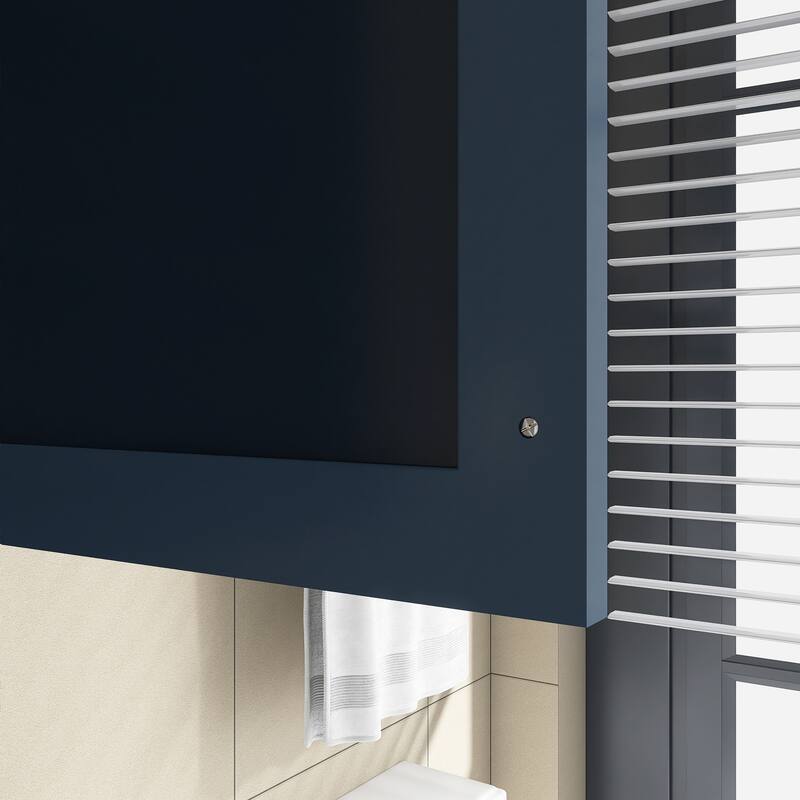 24'' x 27'' Wall Mounted Medicine Cabinet with Height Adjustable Shelf