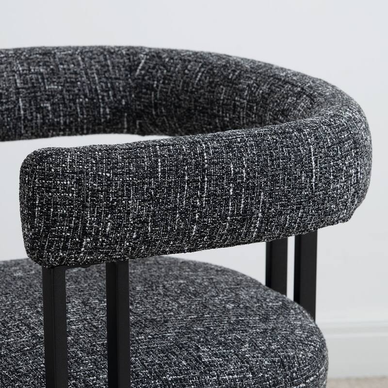 17" Seat Height Upholstered Armchair (Set of 4)