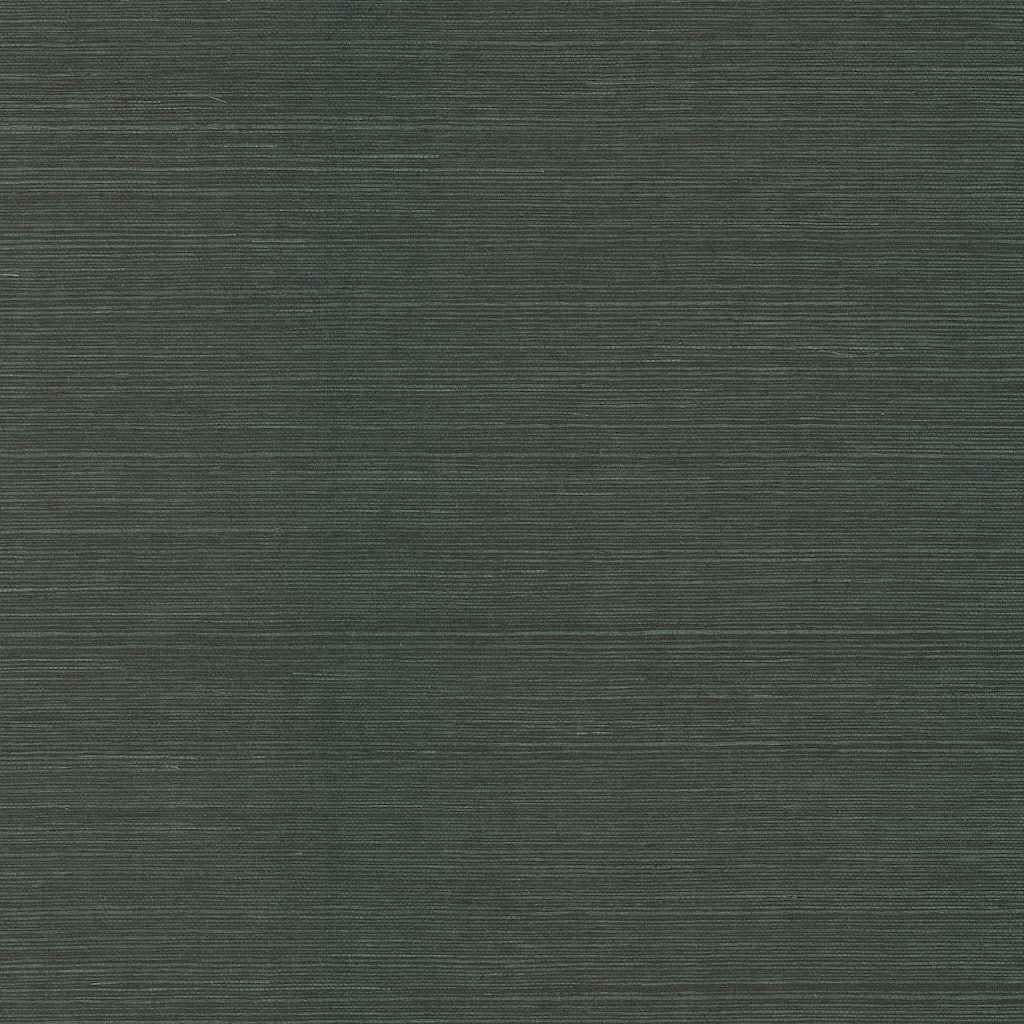 A-Street Prints Colcord Dark Green Sisal Grasscloth Wallpaper