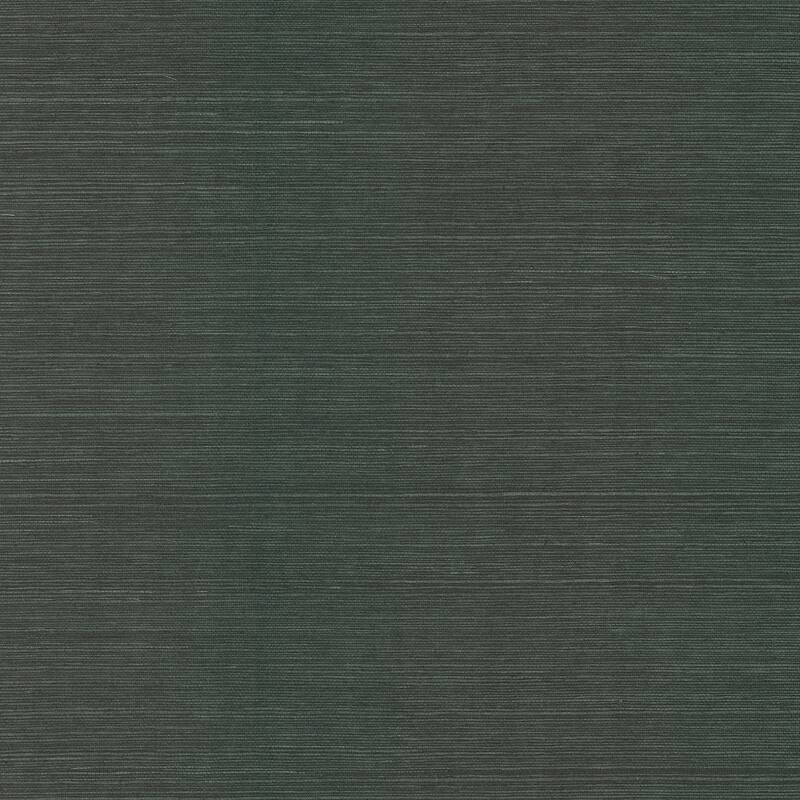 A-Street Prints Colcord Dark Green Sisal Grasscloth Wallpaper