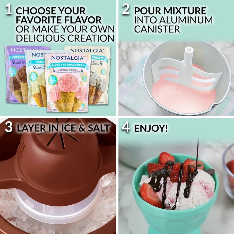 Nostalgia ice cream maker bed bath and online beyond