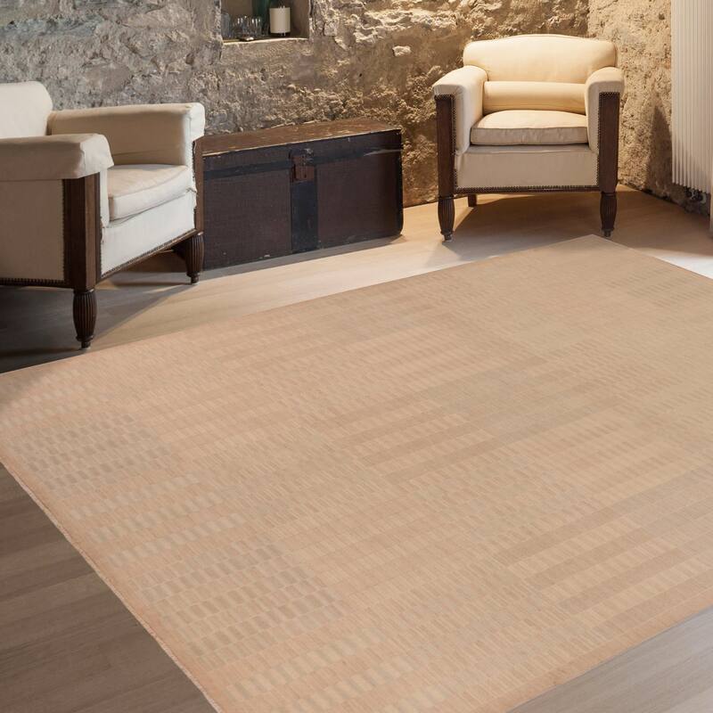Chic Terrain Gabbeh Hand Knotted Wool Area Rug