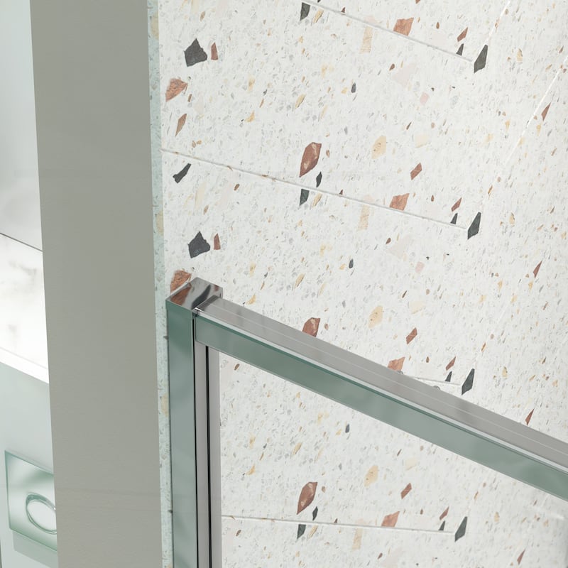 Versatile Pivot Swing Shower Door with Advanced Design for Enhanced Shower Experience
