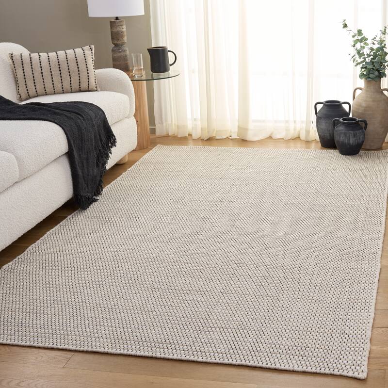 SAFAVIEH Handmade Natura Tarran Transitional Wool Rug