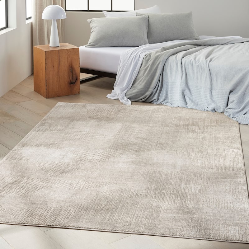 Calvin Klein Irradiant Indoor only Abstract Area Rug