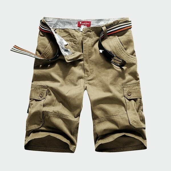 multi pocket cargo shorts